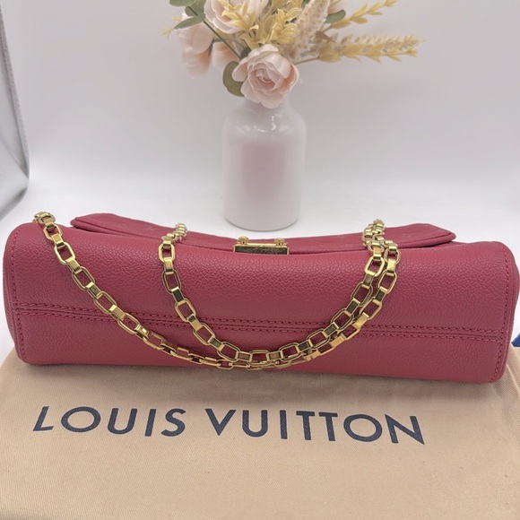 Louis Vuitton Rose Jaipur Monogram Empreinte Leather St Germain PM Bag - Picture 6 of 17